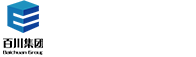 百川世纪实业集团有限公司网站底部logo